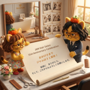 おかげさまで　
ジャムは３１周年！
