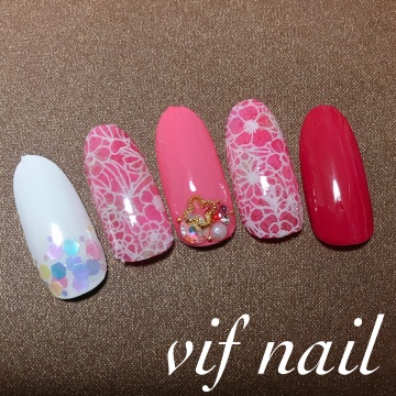 ネイルサロン　vifnail 紹介画像